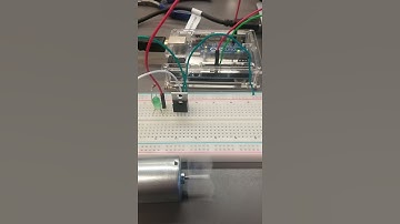 c  TIP122 and DC Motor 1