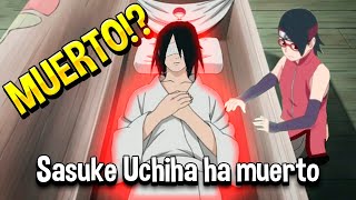 Sasuke MUERE en BORUTO Shippuden | Boruto What If