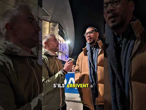 PSG champion cette saison ? 🤔Sa réponse est directe…#psg #ligue1 #foot #champion #paris