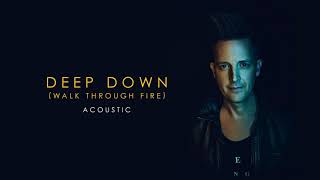 Video thumbnail of "Lincoln Brewster - Deep Down Walk Through Fire [Acoustic] (Official Audio)"
