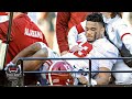 Tua Tagovailoa carted off with hip injury vs. Mississippi State | College Football Highlights