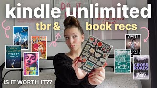 kindle unlimited book recommendations & tbr 🌼📚✨ romances, thrillers & my must reads!
