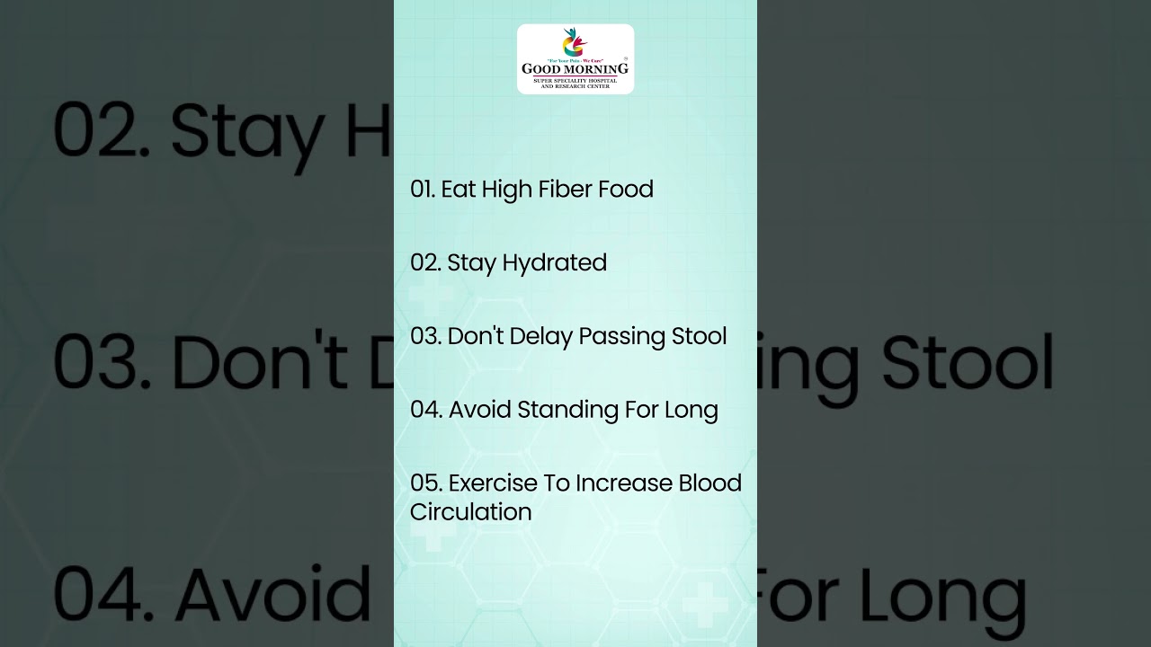 🌿 Embrace Comfort, Relieve Hemorrhoids! 🌿 GoodMorningHospital 