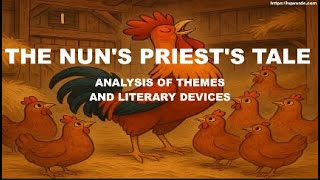 Themes and Literary Devices in The Nun's Priest's Tale