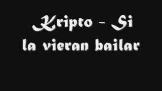 Regueton - Kripto - Si la vieran bailar chords