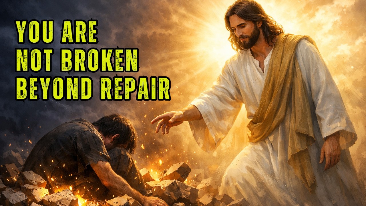 You Are Not Broken Beyond Repair, God Will Restore You - YouTube
