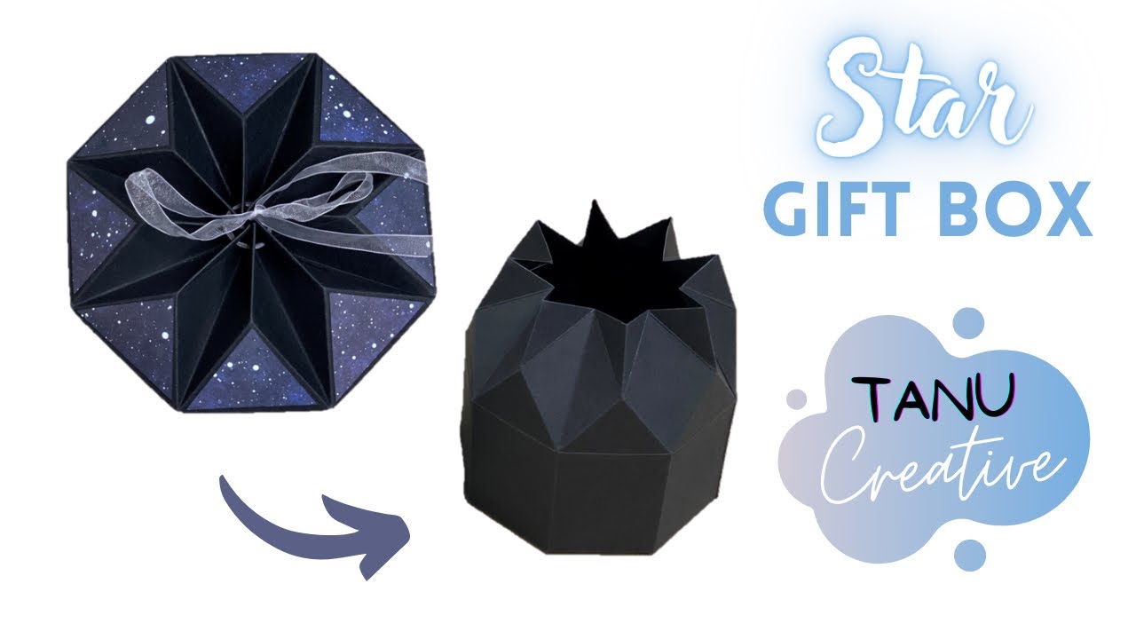☆ DIY Star Gift Box ☆ Easy Tutorial | Gift Idea