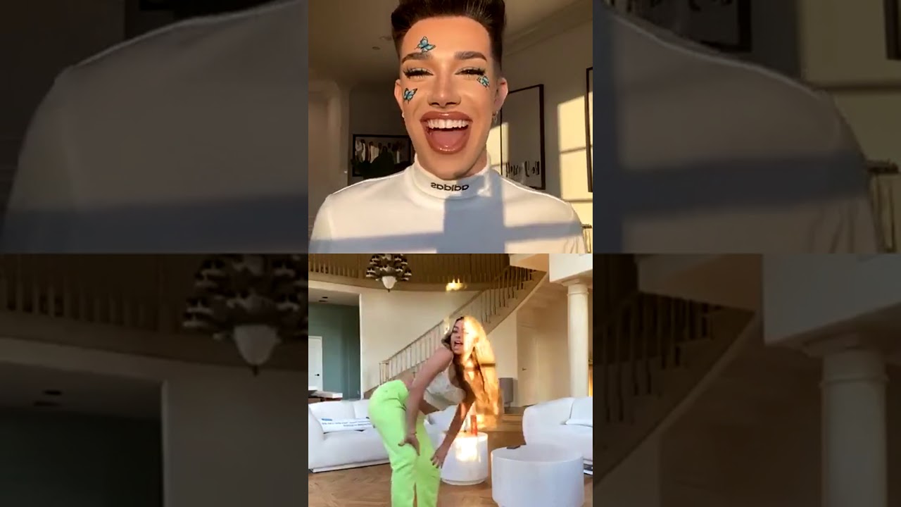 James Charles Live Stream, April 1, 2020