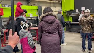 Wolfe Ridge Factory Tour | 2026 Midwest Firewood Frenzy