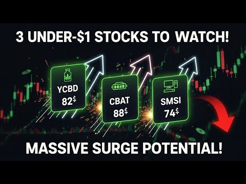 Top 3 Penny Stocks Under $1 Trading NOW (Don't Miss These) - YouTube
