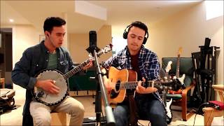 The Weight, guitar/banjo cover