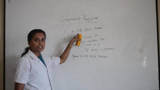 Lecture on 4 bit BCD Adder