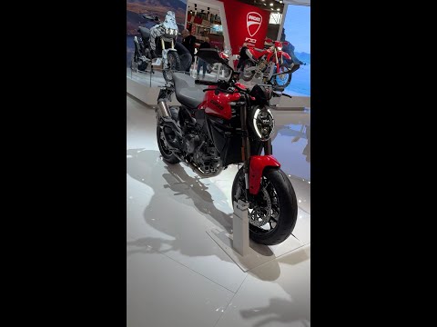 The new Monster at EICMA 2025
