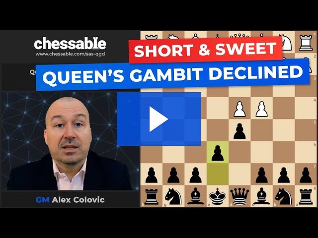 Starting Out: Queen's Gambit Declined
