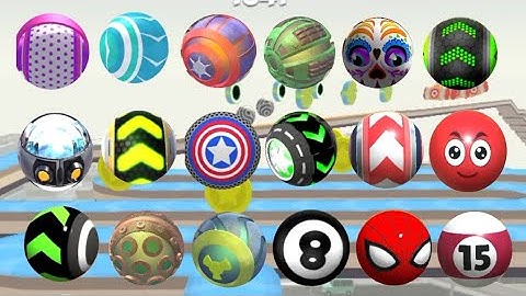 Going Balls Super Speedrun- INSANE Jumps & Epic Save!⚡️| Action Balls | Rollance