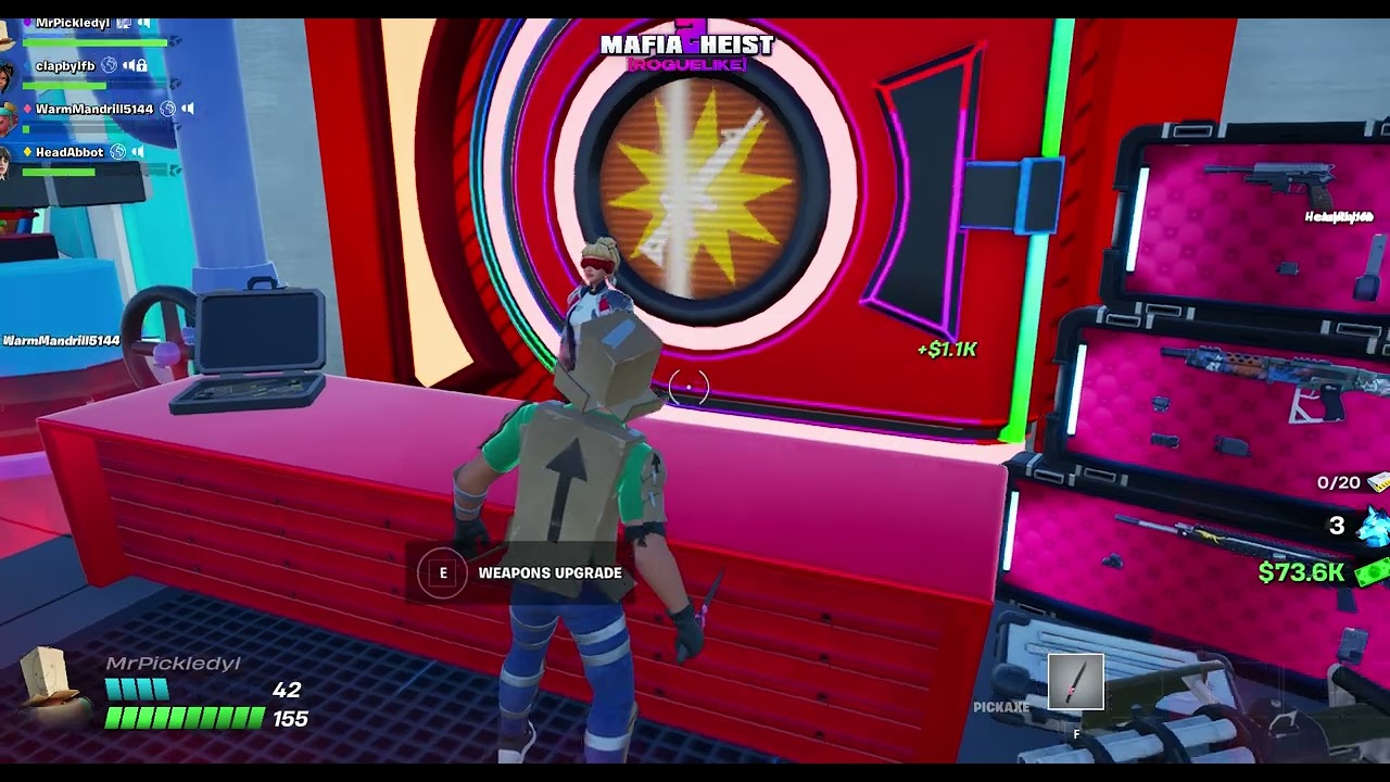 fortnite for the first time no voice :(