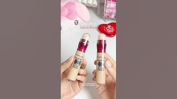 Maybelline Instant Eraser 💘 #maybellineph #makeup #beauty #aesthetic #concealer #makeupswatches