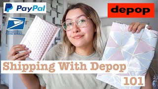 EVERYTHING YOU NEED TO KNOW ABOUT SHIPPING WITH DEPOP || PART 2