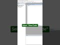 Microsoft Excel Tips &amp; Tricks 20