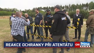 Atentát na Fica: Mohla ochranka zasáhnout lépe? Test redakce s experty hovoří jasně by CNN Prima NEWS 3,905 views 3 days ago 2 minutes, 38 seconds