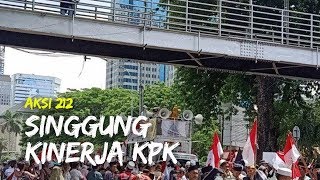 Aksi 212 Singgung Buronan KPK yang belum Tertangkap