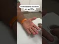 Dedo em gatilho percutâneo e mão caída devido lesão de nervo radial