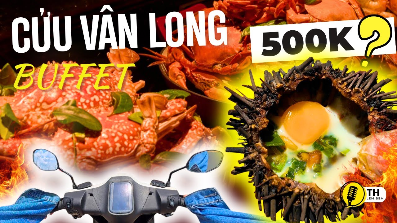 Buffet Cửu Vân Long Landmark 81 | 500k Mà Ăn Sang Hơn Đám Cưới ???