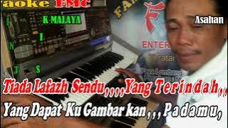 Karaoke Cinta Tasikmalaya Langgam | By Asahan || KARAOKE KN7000 FMC
