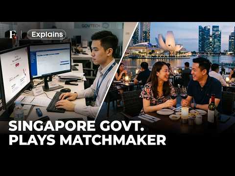 Singapore Launches Government Dating Service, Uses Nobel-Winning Algorithm For Dates | FP Explains