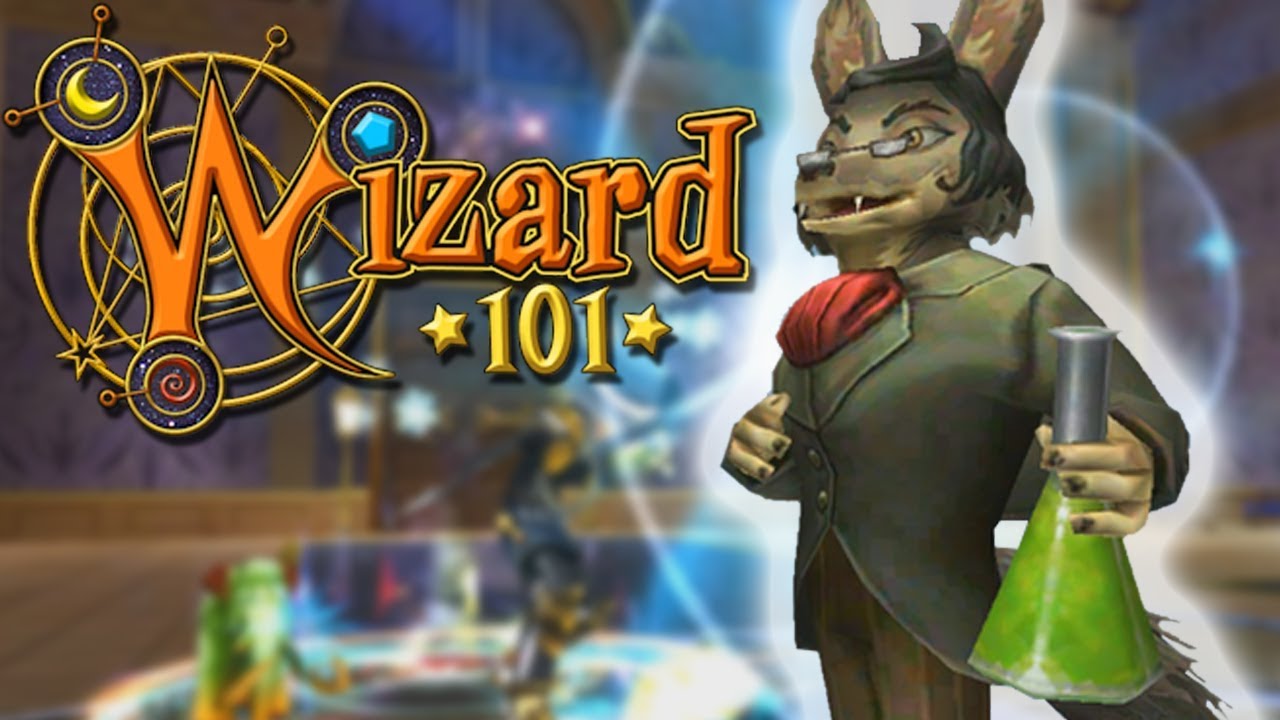 Wizard101 Walkthrough BARKINGHAM PALACE [37] YouTube