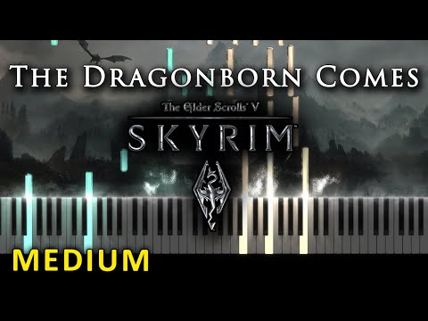 The Dragonborn Comes (Malukah) - Jeremy Soule