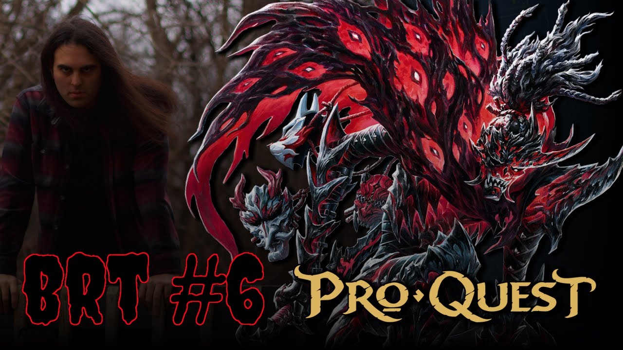BRT EP #6 - Pro Quest Yokohama 1st Place Arakni, Marionette Deck Tech + Worlds Recap