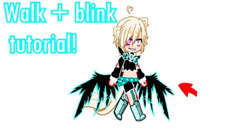 walk + blink tutorial ||Luna's Little World|| MY STILE!!!!