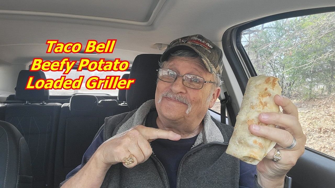 Taco Bell Beefy Potato Loaded Griller Taste Test Is It Good?