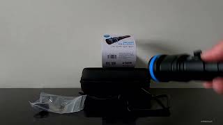 Testing The Xtar D40 Zoom Dive Light