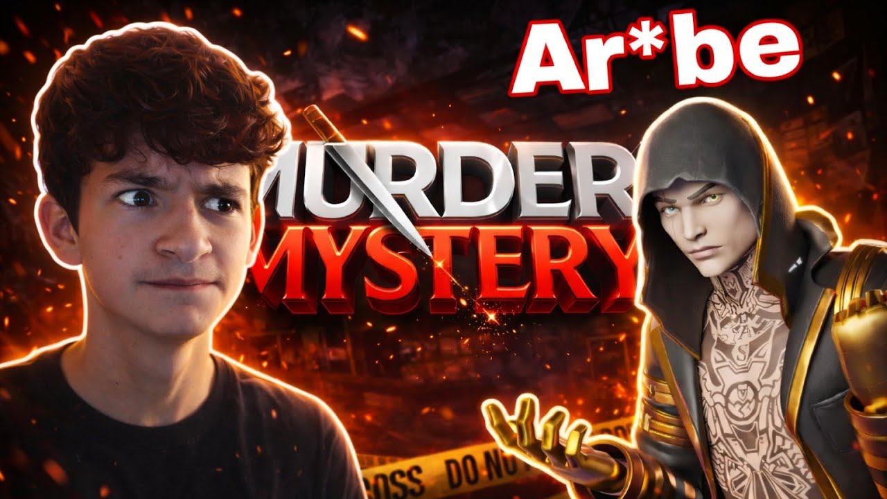 CE MEC EST CHELOU !!! (MURDER MYSTERY)