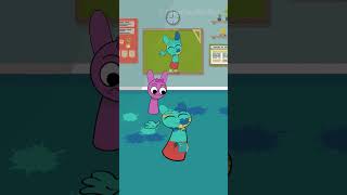 POV New Colour Match Puzzle Challenge - Oren, Pinki and Raddy | Incredibox Sprunki #shortvideo