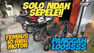 25 RIBU MOTOR CB GL MP TIGER C70 KUMPUL JADI SATU DI ACARA CB CONTEST SOLO‼️KITA SMUA SODARA BOLO‼️