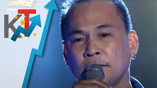 Rogelio Colanggo sings Said I Love You But I Lied