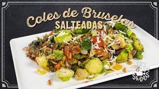 Coles de Bruselas Salteadas