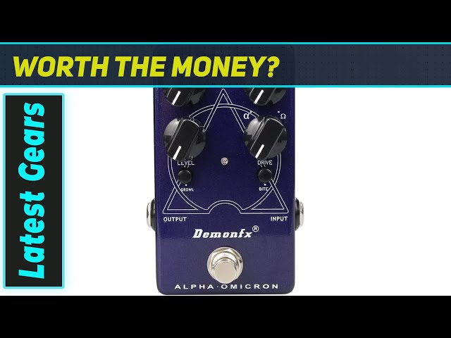 Demonfx ALPHA OMICRON: Your Bass Tone Secret Weapon? - YouTube