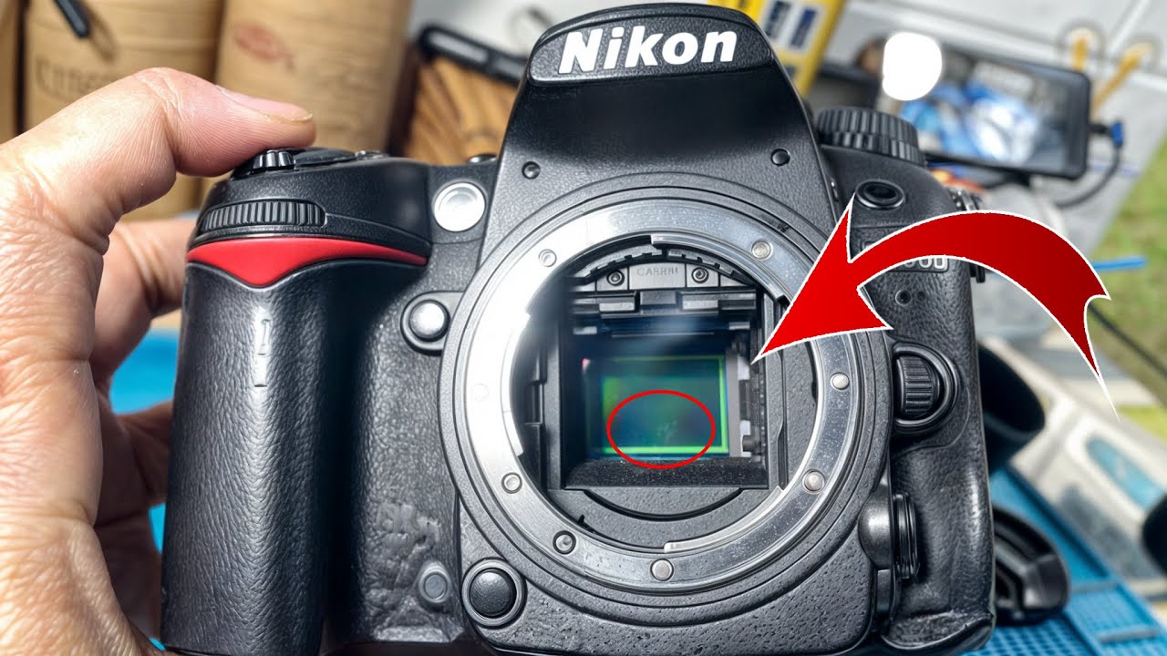 Nikon Zfc Sensor Clean How to Clean Sensor Camera Nikon ..! - YouTube
