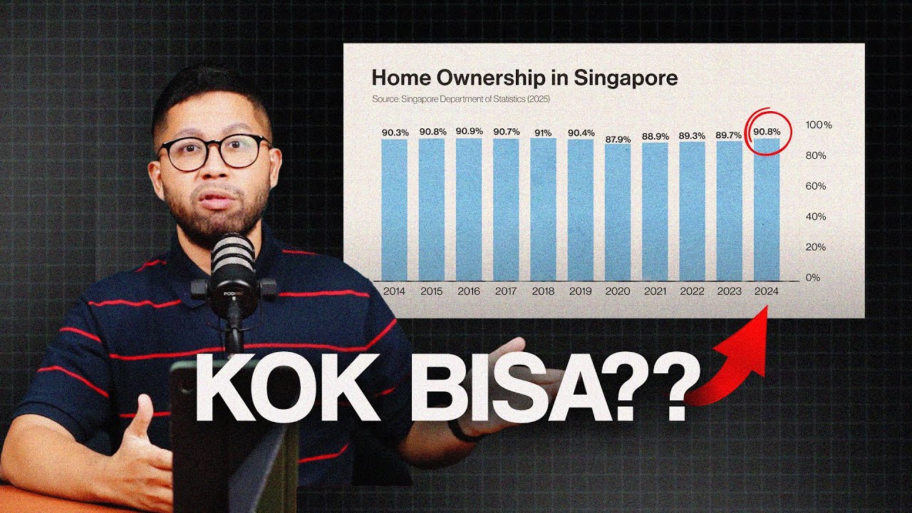 90% Warga Singapura Punya Rumah, Kok Bisa?