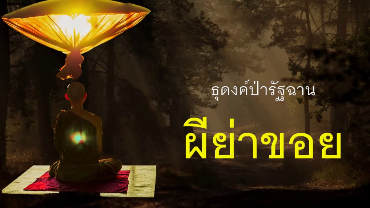 ๑๓๓.ผีย่าขอย ธุดงค์ป่ารัฐฉาน