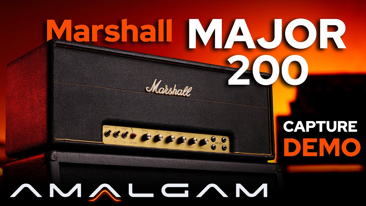 ギター Plexi sound in genuine Marshall case V2 ギター Plexi sound in genuine Marshall case V2 ギター Plexi sound