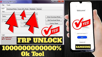 All Samsung Mtk Qualcomm Cpu Frp Unlock Tool 2022 | All Samsung Hard Reset//Factory Reset Tool