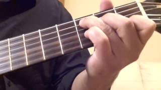 Video thumbnail of "Petr Krajnak - Akana - Hra na kytaru"