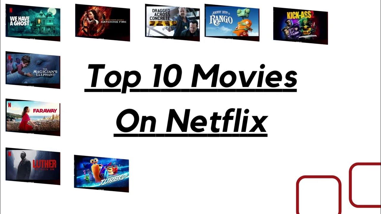 Top 10 Netflix Movies Netflix Movie Top 10 YouTube