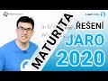 ŘEŠENÝ MATURITNÍ DIDAKTICKÝ TEST – MATIKA – JARO 2020 💙 Learntube.cz