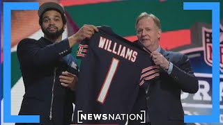 Chicago Bars selected QB Caleb Williams for #1 pick | NewsNation Now